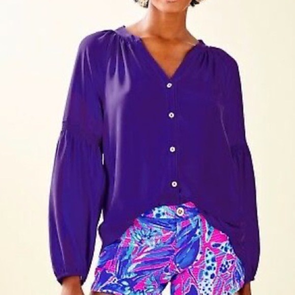 LILLY PULITZER | med | Blue - Picture 2 of 11